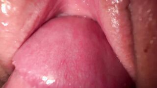 I banged! my 18 yo stepsister, kinky twat and close up cum into