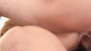 Japanese student gets her first anal 3 way into the classroom