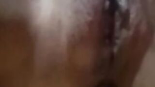 Showing cunt for her hubby