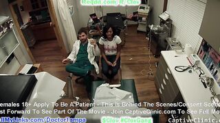 $CLOV Tori Sanchez Gets Sniffed And Searched Out By TSA And Doctor