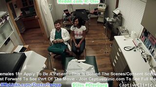 $CLOV Tori Sanchez Gets Sniffed And Searched Out By TSA And Doctor