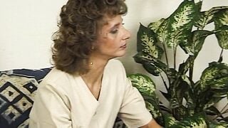 Omi zum Fickcasting ueberredet