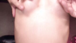 Japanese teenie takes part into a rough gang bang for the first time