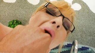 Gabriella Mai inside hardcore gonzo pov film from Virgin pov