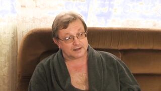 Bored mature gentleman fucks crazy hot Hottie blonde chick