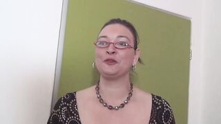 Mature fucks young one one
