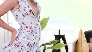 Anal-Bae.com - Stefany Kyler - Dark Haired gets her morning anal fucked