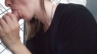 Blonde girls fellatio + boned + soles watch