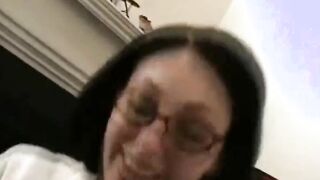 Spex thot dick tease grinds on cock
