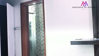 LONG BUTT 18 YEAR OLD FUCKS A HUGE EBONY PENIS THIEF