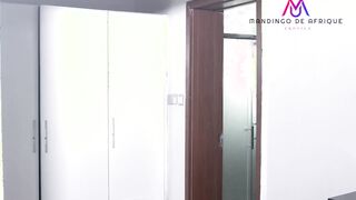 LONG BUTT 18 YEAR OLD FUCKS A HUGE EBONY PENIS THIEF