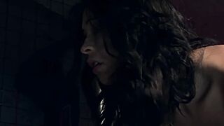 The bondage shop story.Thieves deserves cruel punishment. African Sonja and Chanel. Insane BONDAGE clip.The full scene.