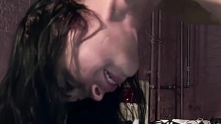 The bondage shop story.Thieves deserves cruel punishment. African Sonja and Chanel. Insane BONDAGE clip.The full scene.