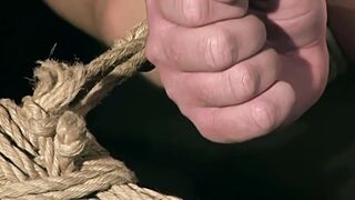 The bondage shop story.Thieves deserves cruel punishment. African Sonja and Chanel. Insane BONDAGE clip.The full scene.