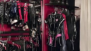 The bondage shop story.Thieves deserves cruel punishment. African Sonja and Chanel. Insane BONDAGE clip.The full scene.