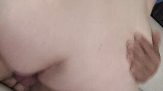 SSBBW Jelibean gets her fat cunt drilled by a tiny ebony dick