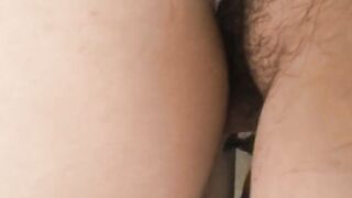 Japanese skank likes to enjoy with huge dick #5 - three scenes