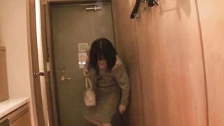 Japanese skank likes to enjoy with huge dick #5 - three scenes