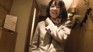 Japanese skank likes to enjoy with huge dick #5 - three scenes