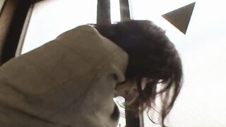 Japanese skank likes to enjoy with huge dick #5 - three scenes