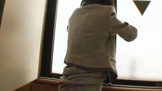 Japanese skank likes to enjoy with huge dick #5 - three scenes