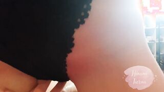 The young chick gave a fellatio and was nailed inside the snatch