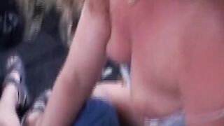 Sex im grossen Auto Jessy Ihr erstes mal