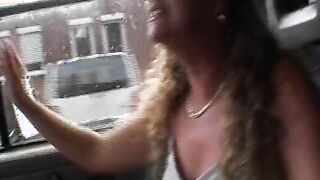 Sex im grossen Auto Jessy Ihr erstes mal