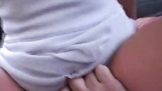 Sex im grossen Auto Jessy Ihr erstes mal