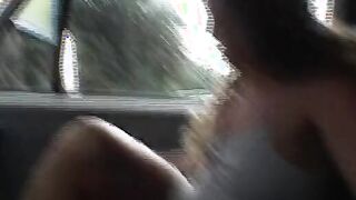 Sex im grossen Auto Jessy Ihr erstes mal