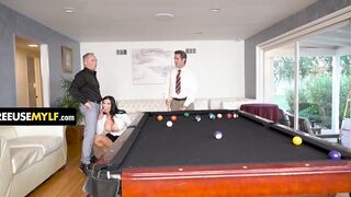 FreeUse Cougar - Beauty Secretary Jasmine Jae Attends To All Lustful Needs Of Her Bosses
