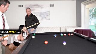 FreeUse Cougar - Beauty Secretary Jasmine Jae Attends To All Lustful Needs Of Her Bosses