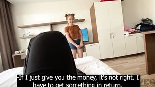 I PICK UP SISTER AND CUM IN HER