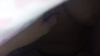 I was having fun and my GF gets under the covers and starts to masturbate me