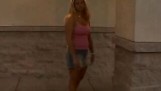Young ex-wife with long boobs fucks and blows stud