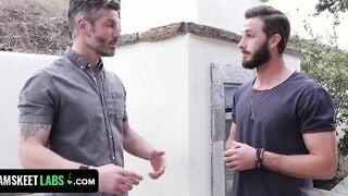 TeamSkeet Labs - Slutty Small Dark Hair Gets Her Snatch Pounded Hardcore While Her Bf Is Watching