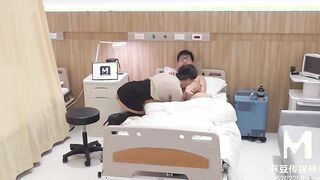ModelMedia Asia-Sex Into Hospital-Zhou Meng Qi-MDWP-0016-Best Original Asia Porn Clip
