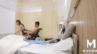 ModelMedia Asia-Sex Into Hospital-Zhou Meng Qi-MDWP-0016-Best Original Asia Porn Clip
