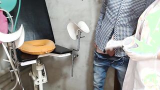 milf nurse finger bang my long penis