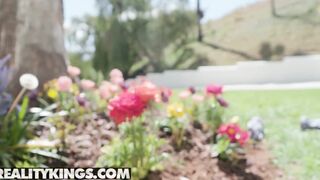 Monster Curves - (Valentina Nappi, Jessy Jones) - Gardening Skank - Reality Kings