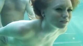Ami Emmerson gets pummeled underwater