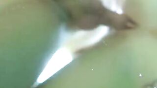 Ami Emmerson gets pummeled underwater