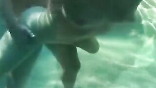 Ami Emmerson gets pummeled underwater