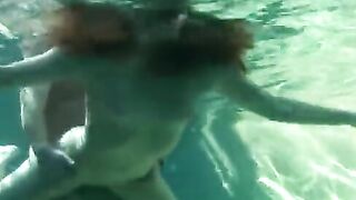 Ami Emmerson gets pummeled underwater