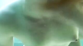 Ami Emmerson gets pummeled underwater