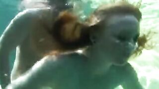 Ami Emmerson gets pummeled underwater