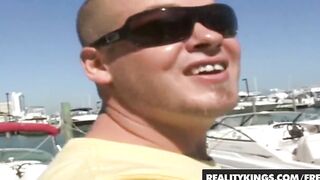Reality Kings - Amateur eighteen Holly West gets her butt fuck At Sea