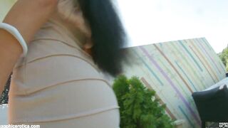 Sapphix presents April Blue using fingering solo