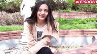 LETSDOEIT - Ukrainian Cutie Shrima Malati Reaches Multiple Goddess Solo Orgasms