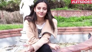 LETSDOEIT - Ukrainian Cutie Shrima Malati Reaches Multiple Goddess Solo Orgasms